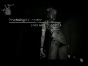 Psychological horror - Eros and Thanatos